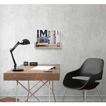 TQVAI 4-Piece Floating Shelves - Versatile Wall Storage Solution