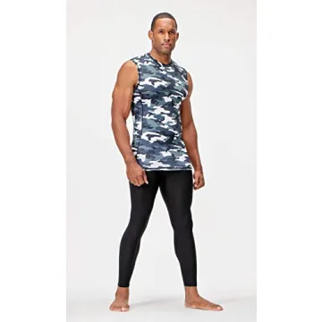 High-Performance DEVOPS Men's Compression Shirts 3 Pack