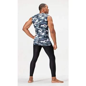 High-Performance DEVOPS Men's Compression Shirts 3 Pack