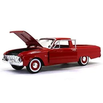 1960 Ford Falcon Ranchero Pickup Red 1/24 by Motormax