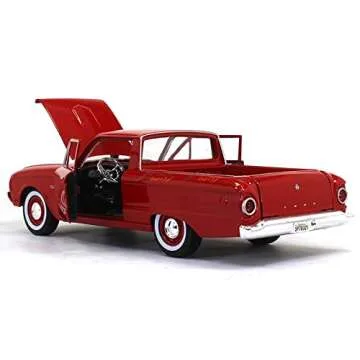 1960 Ford Falcon Ranchero Pickup Red 1/24 by Motormax