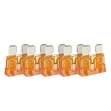 (50 Pcs) MCIGICM 5 Amp ATC Fuse Blade Style 5A Automotive Car Truck