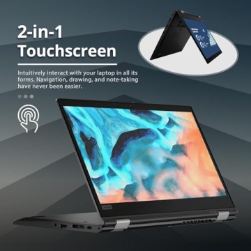 Lenovo ThinkPad L13 Yoga Touchscreen Laptop with Core i5 Power