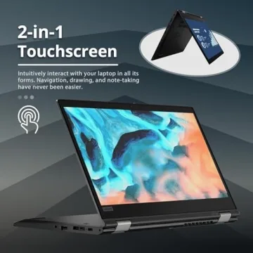 Lenovo ThinkPad L13 Yoga Touchscreen Laptop with Core i5 Power