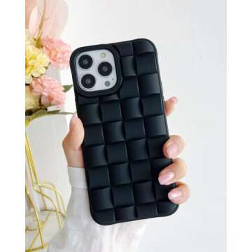 Ginkgonut iPhone 14 Pro Max Cute 3D Designer Case