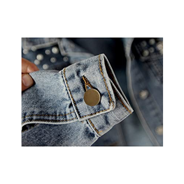 Tanming Women's Beaded Denim Vest - Chic & Versatile