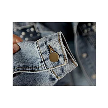 Tanming Women's Beaded Denim Vest - Chic & Versatile