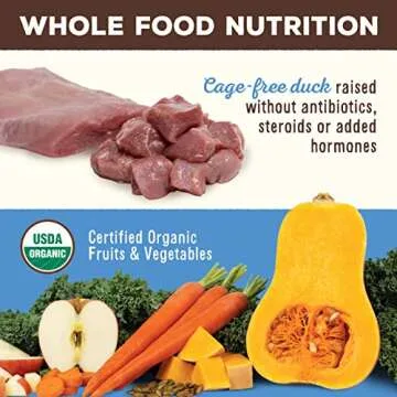 Primal Freeze Dried Dog Food Nuggets, Duck, Premium Nutrition