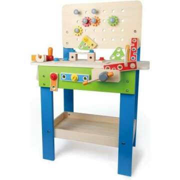 Hape Master Workbench - Award Winning Tool Bench Toy