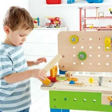 Hape Master Workbench - Award Winning Tool Bench Toy