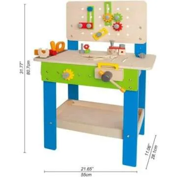 Hape Master Workbench - Award Winning Tool Bench Toy