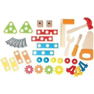 Hape Master Workbench - Award Winning Tool Bench Toy