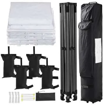 Yaheetech Weather-Resistant 10x10 Canopy Tent