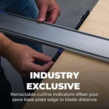 Kreg KMA4700-E Straight Edge Guide for Precision Cutting