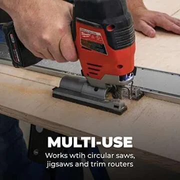 Kreg KMA4700-E Straight Edge Guide for Precision Cutting