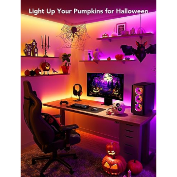 Smart Govee RGBIC LED Strip Lights for Home Decor