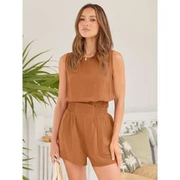 Trendy Queen Summer Women's 2 Piece Outfit Set