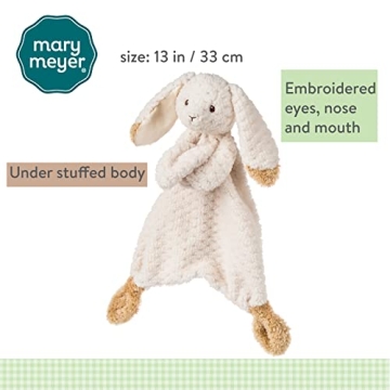 Mary Meyer Lovey Oatmeal Bunny - Cuddly Plush Toy
