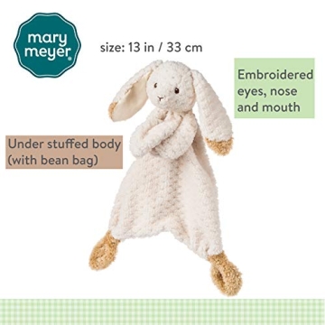 Mary Meyer Lovey Oatmeal Bunny - Cuddly Plush Toy