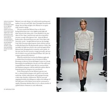 Little Book of Balmain: The story of the iconic fashion house (Little Books of Fashion)