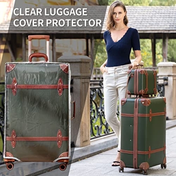 NZBZ Retro Luggage Set - Stylish & Durable for Travel