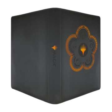 Ultra PRO - Magic: The Gathering Mana 7 (9-Pocket Zippered PRO-Binder Color Wheel) - Protect & Store...