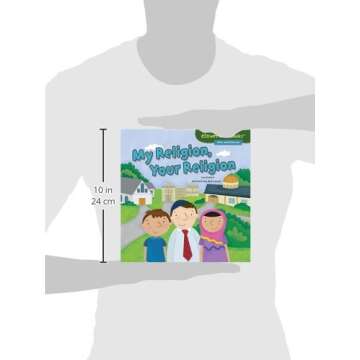 My Religion, Your Religion (Cloverleaf Books ™ ― Alike and Different)