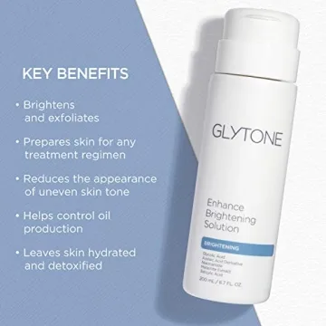 Glytone Brightening Toner - Unclogs Pores & Enhances Radiance