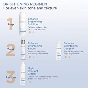 Glytone Brightening Toner - Unclogs Pores & Enhances Radiance