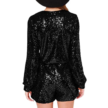 Buy SEMATOMALA Sequin Wrap Jumpsuit for Every Occasion