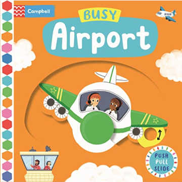 Busy Airport (Busy Books) - Interactive Learning Adventure for Toddlers