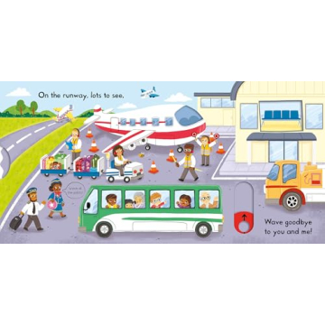 Busy Airport Book for Toddlers - Fun and Educational