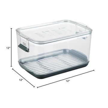 ProKeeper Produce Storage Set for Fresh Fruits and Veggies