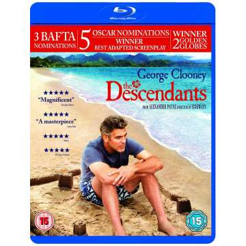 The Descendants [Blu-ray] - An Emotional Journey of Family and Redemption
