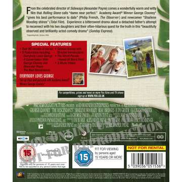 The Descendants Blu-ray - Family Drama Explored