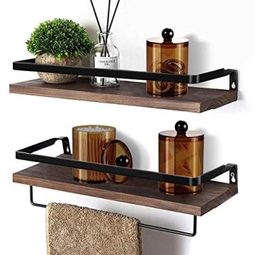 SheeChung Stylish Acrylic Apothecary Jars for Storage