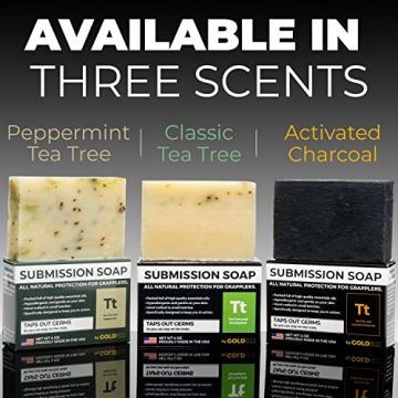 Premium Tea Tree Oil Soap for Jiu Jitsu and Wrestling