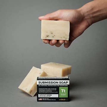 Premium Tea Tree Oil Soap for Jiu Jitsu and Wrestling