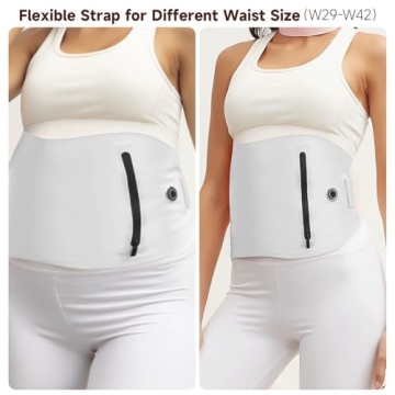 DamKee Organic Castor Oil Pack Wrap for Pain Relief