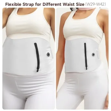 DamKee Organic Castor Oil Pack Wrap for Pain Relief