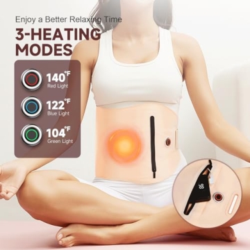 DamKee Organic Castor Oil Pack Wrap for Pain Relief