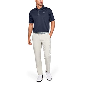 Under Armour Men's UA Tech Golf Polo - Navy Color