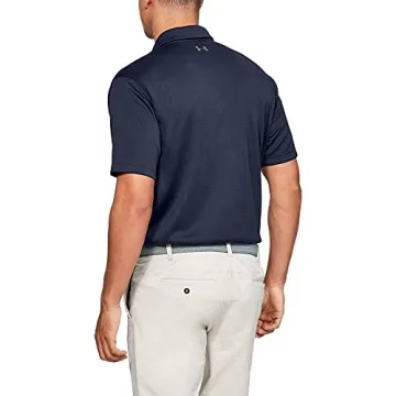 Under Armour Men's UA Tech Golf Polo - Navy Color