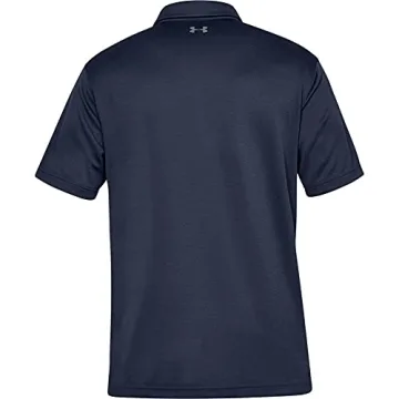 Under Armour Men's UA Tech Golf Polo - Navy Color