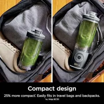 Ninja Blast Max Personal Cordless Blender - 22 oz. Gray