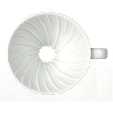 Hario V60 Coffee Pour Over Kit - Perfect Starter Set for Gift