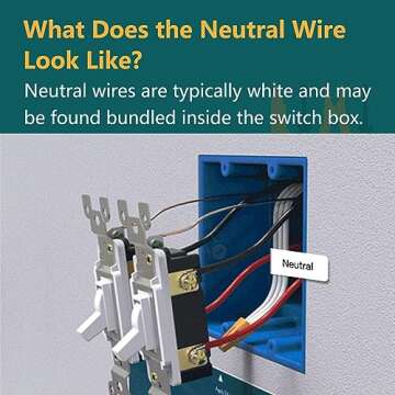 TREATLIFE Smart Light Switch Single Pole Smart Switch Works with Alexa, Google Home and SmartThings, 2.4GHz Wi-Fi Timer Light Switch, Neutral Wire Required, No Hub Required, FCC Listed, 4 Pack