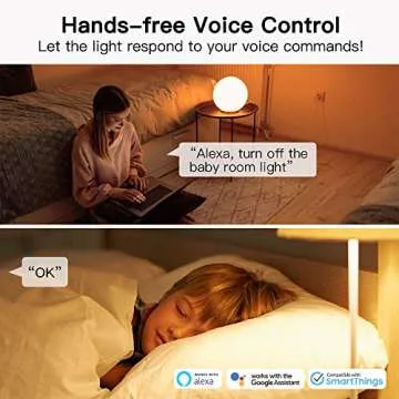 TREATLIFE Smart Light Switch Single Pole Smart Switch Works with Alexa, Google Home and SmartThings, 2.4GHz Wi-Fi Timer Light Switch, Neutral Wire Required, No Hub Required, FCC Listed, 4 Pack