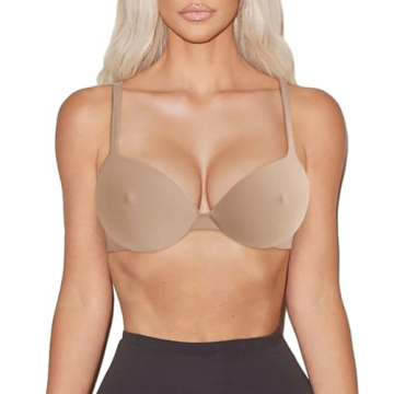 Comfortable REORIA Padded Nipple Push Up Bra for Women