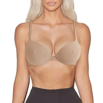 Comfortable REORIA Padded Nipple Push Up Bra for Women